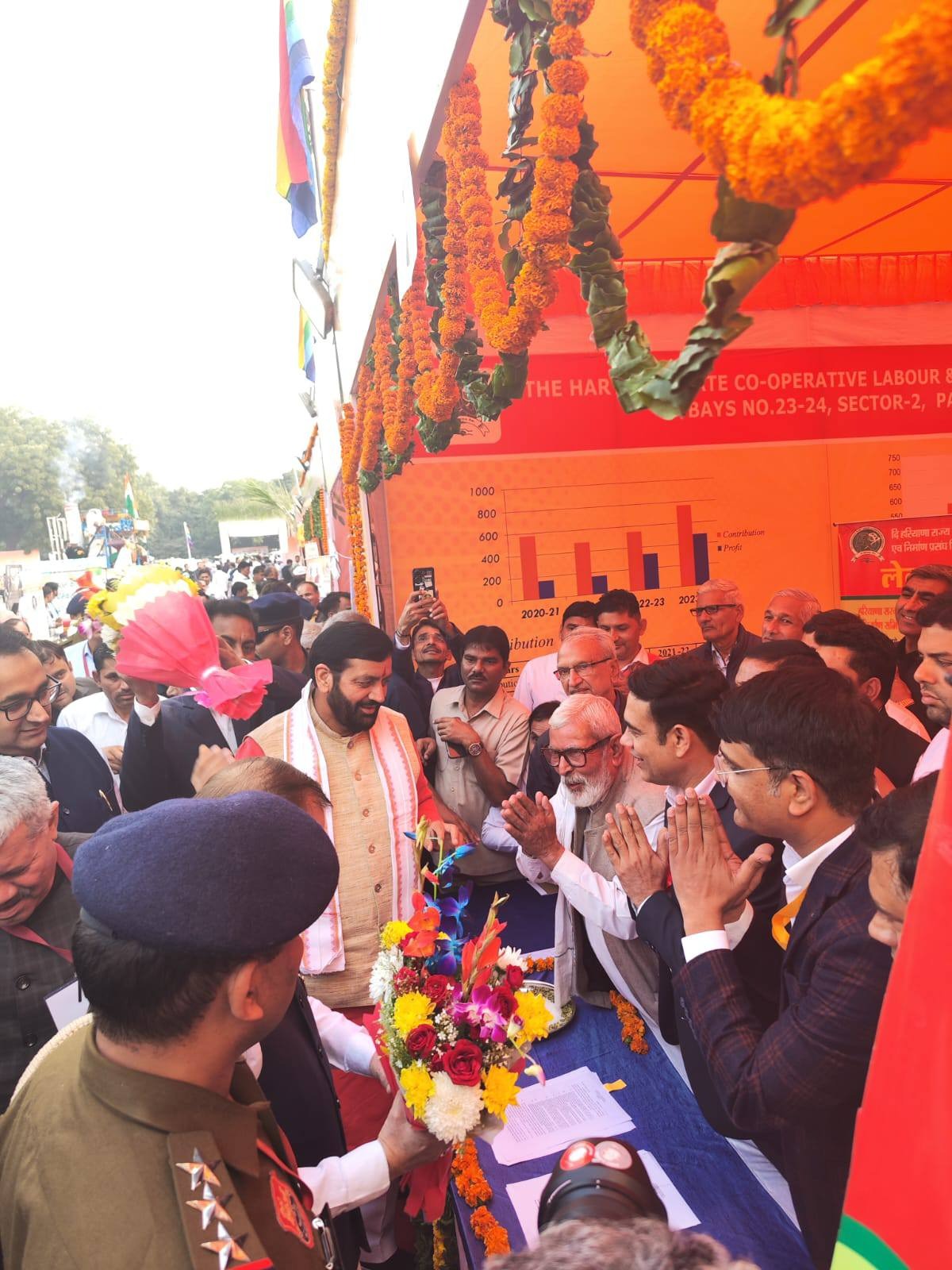 LABOURFED, THE HARYANA STATE CO-OPERATIVE LABOUR & CONSTRUCTION FEDERATION